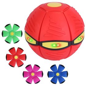 4 Pack Flying Saucer Ball Electric Colorful Flying Toy