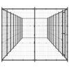 Outdoor Dog Kennel Steel 234.4 ftÂ²