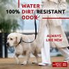 Waterproof Dog Leash 4 Ft x 1 in Anti Slip Dog Leash for Large Small and Medium Dogs Heavy Duty Dog Leash with Water and Dirt Resistant Long Or Short